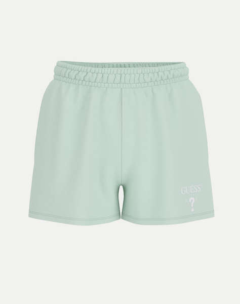 GUESS ROBERTA SHORT - RECY POLY COTTON FLEECE ДАМСКИ КЪСИ ПАНТАЛОНИ