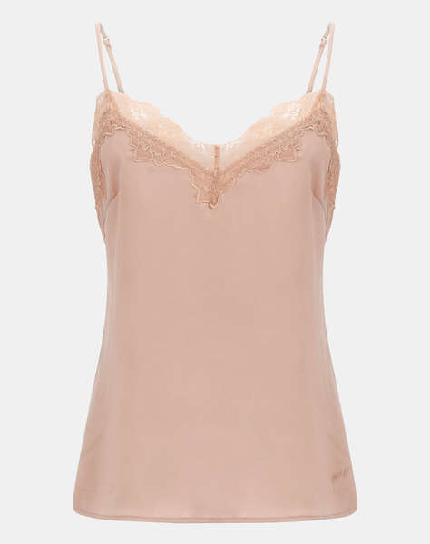 GUESS TOP SHORTS SET - RECY POLY BREEZY CHARM 84 ДАМСКИ КОМПЛЕКТ