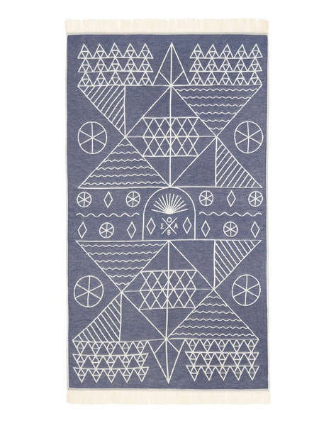 SUN OF A BEACH Feather Beach Towel (Размери: 95 x 160см.)