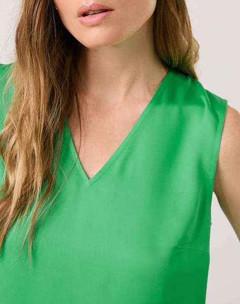 TAIFUN blouse WITHOUT SLEEV