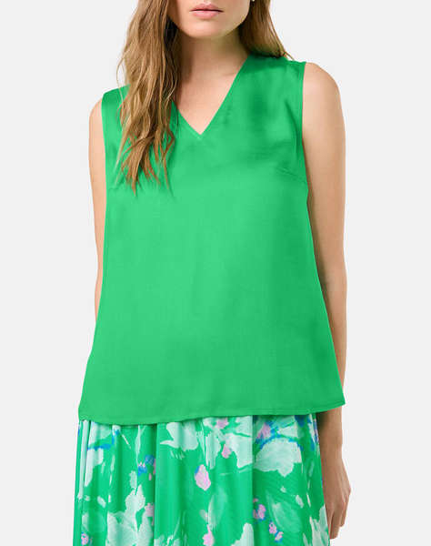 TAIFUN blouse WITHOUT SLEEV