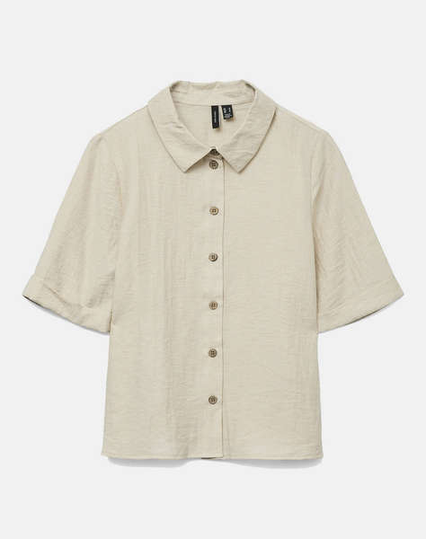 VERO MODA VMHEAVEN 2/4 SHIRT WVN GA