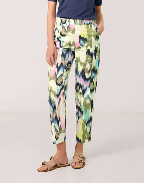 GERRY WEBER PANT LEISURE CROPPED