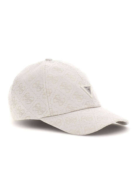 GUESS LOGO BASEBALL CAP - RECY POLY JACQUARD ДАМСКИ АКСЕСОАРИ