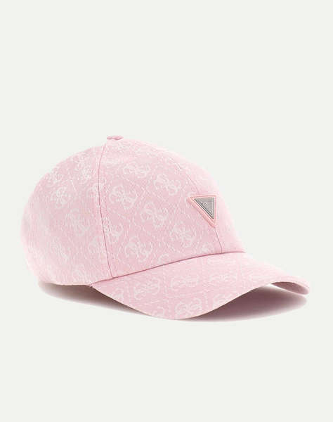 GUESS LOGO BASEBALL CAP - RECY POLY JACQUARD ДАМСКИ АКСЕСОАРИ
