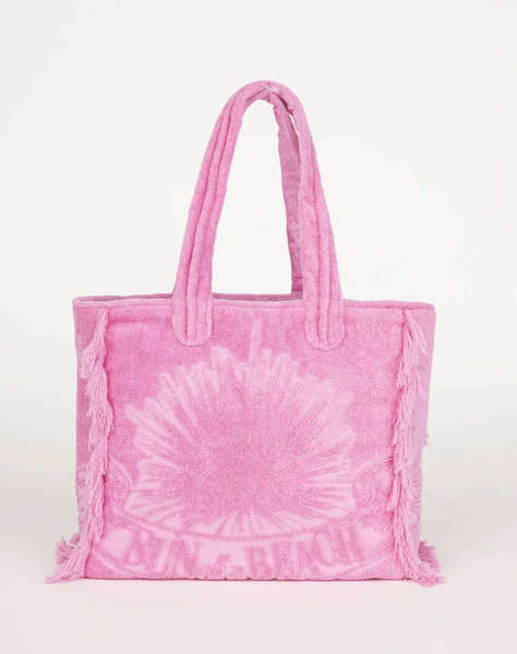 SUN OF A BEACH Terry Tote Beach Bag (Размери: 44 x 40 x 17см.)