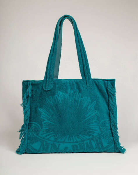 SUN OF A BEACH Terry Tote Beach Bag (Размери: 44 x 40 x 17см.)