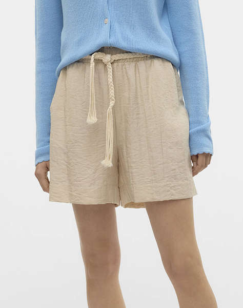 VERO VMHEAVEN HW BELT SHORTS WVN GA