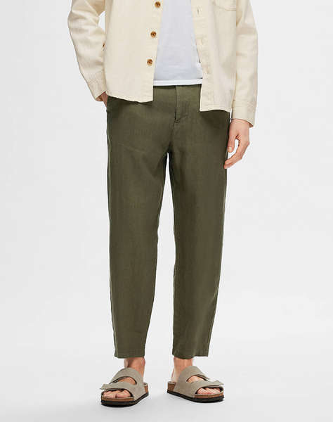 SELECTED SLH180 RELAXED CROPPED MAGNUS SUN PANT