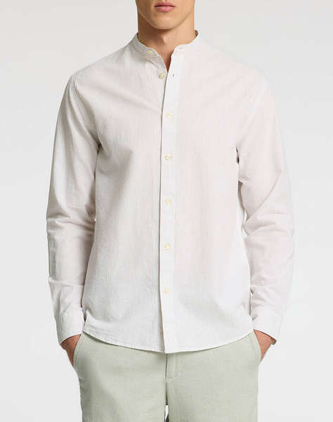 SELECTED SLHREGSUN SHIRT LS BAND