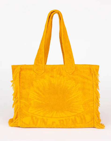 SUN OF A BEACH Terry Tote Beach Bag (Размери: 44 x 40 x 17см.)
