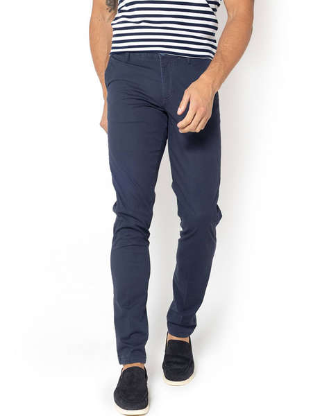 THE BOSTONIANS ПАНТАЛОНИ CHINOS DOBBY MODERN FIT