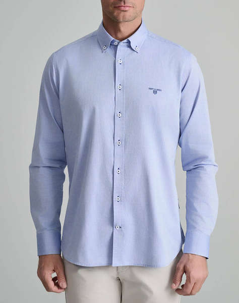 NAVY&GREEN РИЗА COMFORT FIT