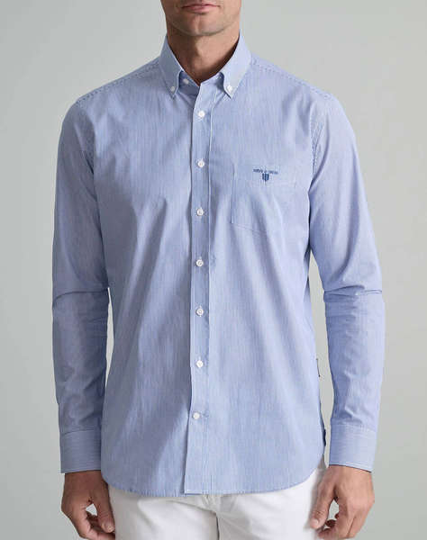 NAVY&GREEN РИЗА COMFORT FIT