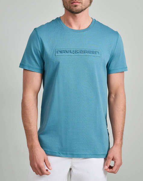 NAVY&GREEN ТЕНИСКА
