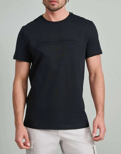 NAVY&GREEN ТЕНИСКА