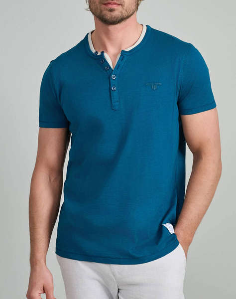 NAVY&GREEN ТЕНИСКА