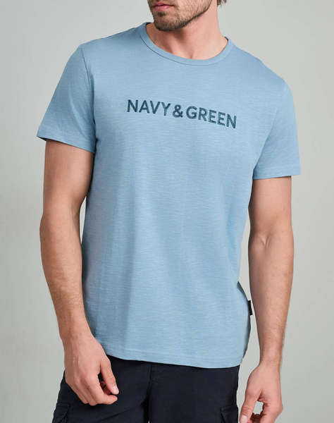 NAVY&GREEN ТЕНИСКА