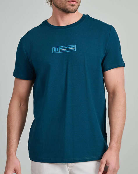 NAVY&GREEN ТЕНИСКА