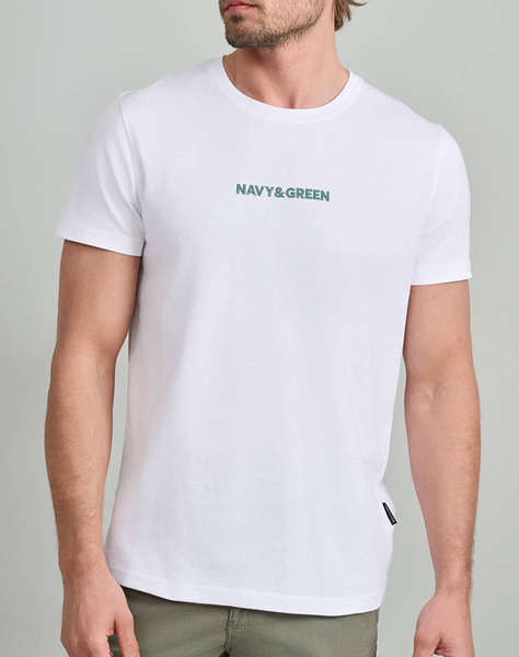 NAVY&GREEN ТЕНИСКА