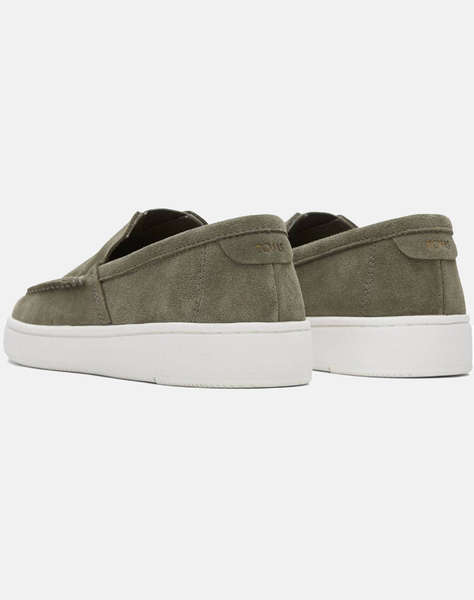 TOMS VTVR GREY SDE MN TRVL LITE LOAFER DRCAS