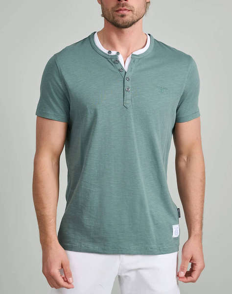 NAVY&GREEN ТЕНИСКА