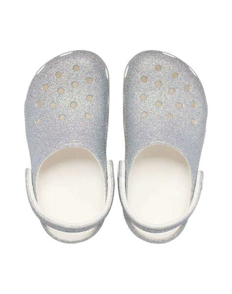CROCS Classic Iridescent Glitter CgT