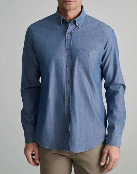 NAVY&GREEN РИЗА COMFORT FIT