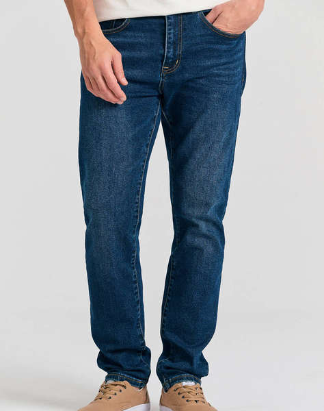FUNKY BUDHA Мъжки дънки Tapered Fit