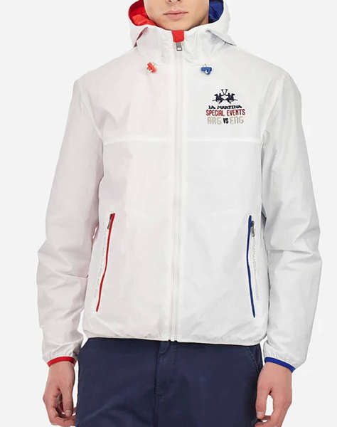 LA MARTINA ЯКЕ MAN OUTDOOR CRINKLE NYLON