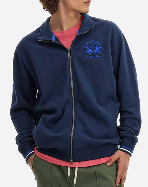 LA MARTINA ЖИЛЕТКА ΜΜ MAN FLEECE DIAGONAL FRENCH TER