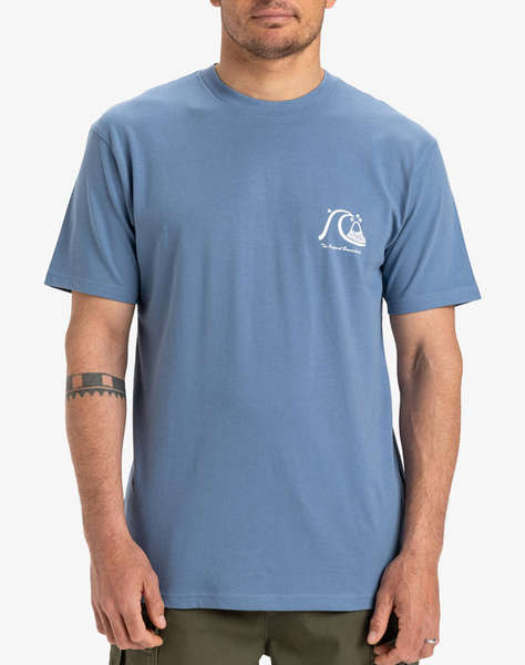 QUIKSILVER EVO ORIGINAL BS SS TEE ТЕНИСКА MEN''S