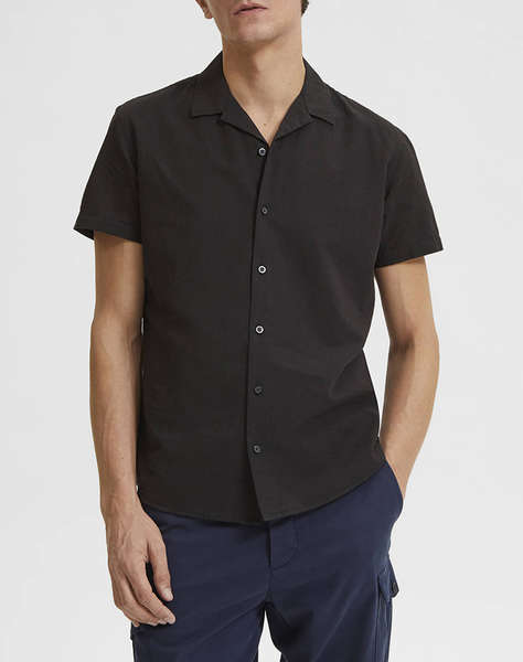 SELECTED SLHREGSUN SHIRT SS RESORT
