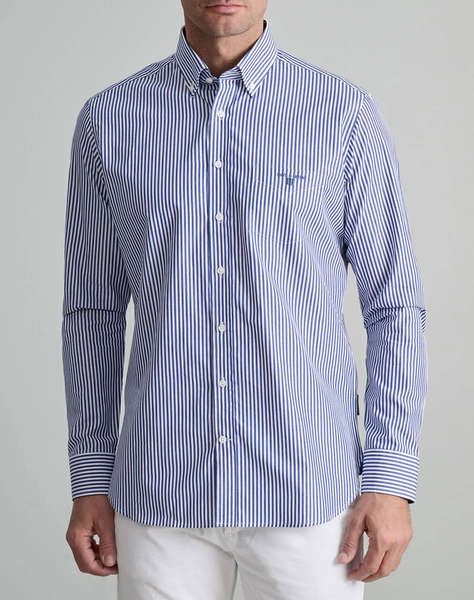 NAVY&GREEN РИЗА COMFORT FIT