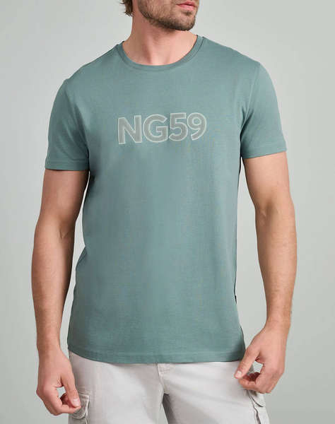 NAVY&GREEN ТЕНИСКА