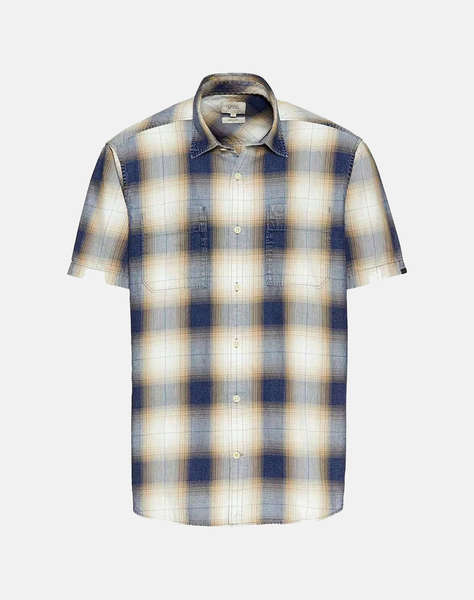 CAMEL РИЗА Κ.Μ checked 2pocket