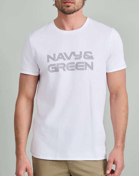 NAVY&GREEN ТЕНИСКА
