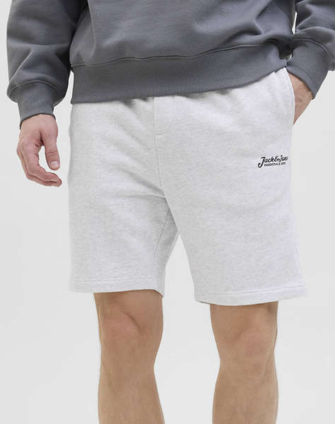JACK&JONES JPSTGORDON BEAU SWEAT SHORTS MID