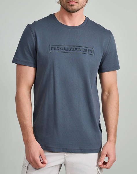 NAVY&GREEN ТЕНИСКА