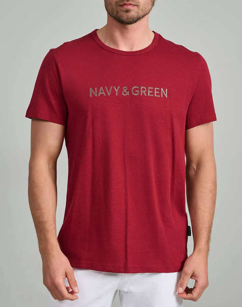 NAVY&GREEN ТЕНИСКА