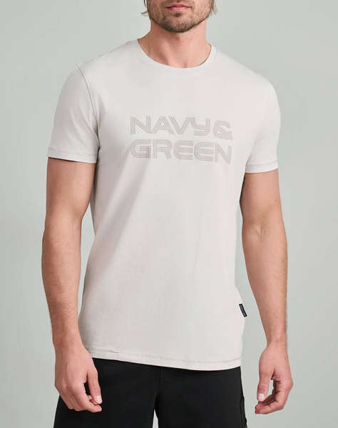 NAVY&GREEN ТЕНИСКА