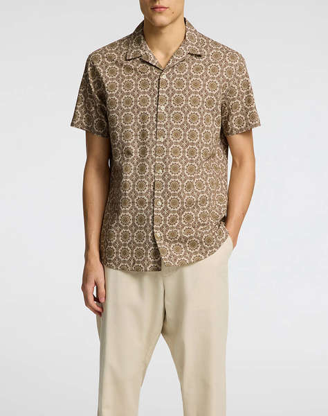 SELECTED SLHREGSUN SHIRT SS RESORT