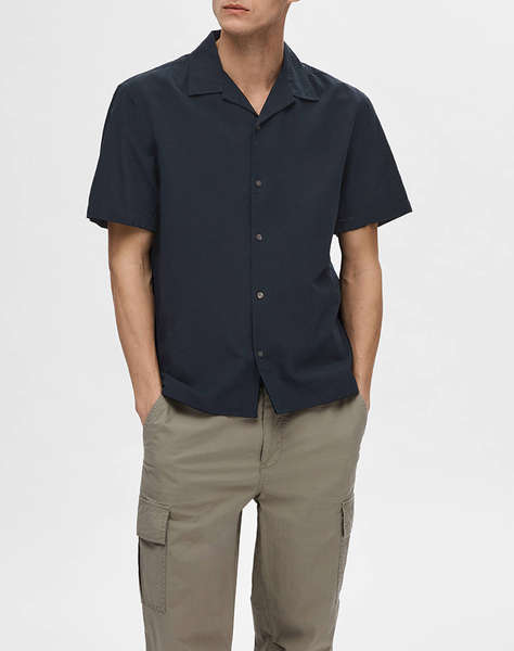 SELECTED SLHRELAXSUN SHIRT SS RESORT