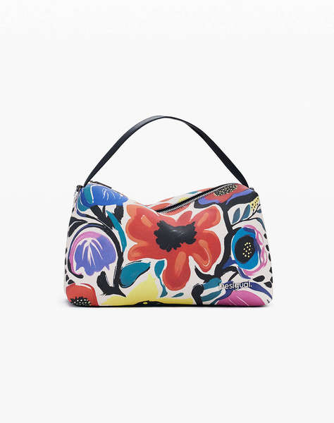 DESIGUAL D2 BAG_LYRA BERGAMO PU ДАМСКА ЧАНТА (Размери: 30 x 11 x 17см.)