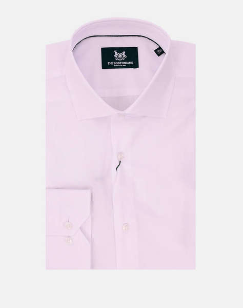 THE BOSTONIANS РИЗА PIQUE CUSTOM FIT Plain PIQUE Semi-rex Custom fit
