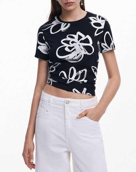 DESIGUAL D1 TS_COLORADO ДАМСКА ТЕНИСКА