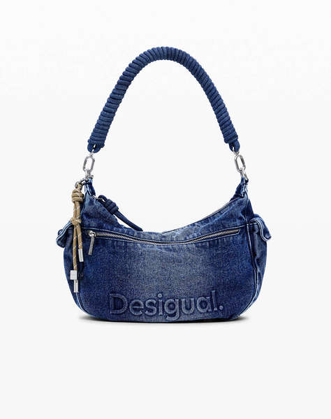 DESIGUAL D2 BAG_HALF LOGO ДАМСКА ЧАНТА (Размери: 23 x 23 x 8.5см.)