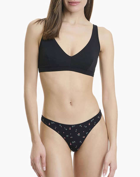 WALK ДАМСКО БЕЛЬО THONG BAMBOO С ДИЗАЙН CROCO 2БР