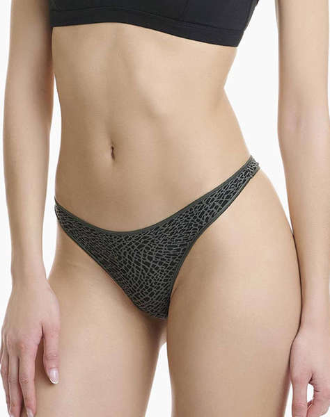 WALK ДАМСКО БЕЛЬО THONG BAMBOO С ДИЗАЙН CROCO 2БР