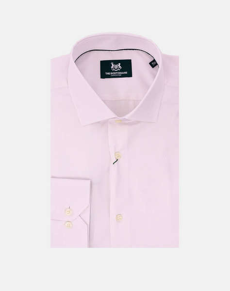 THE BOSTONIANS РИЗА PIQUE CUSTOM FIT Plain PIQUE Semi-rex Custom fit
